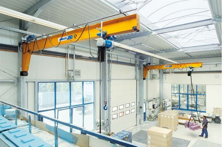 Équipement de levage GM4 ABUS avec course crochet jusqu'à 50 m