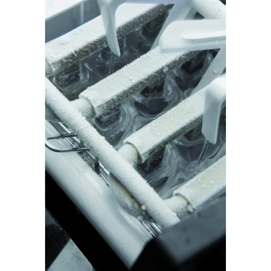 Machine à glaçons creux ICEMATIC K25A - Production 25Kg/24h - Réserve 10Kg - Acier inoxydable_1