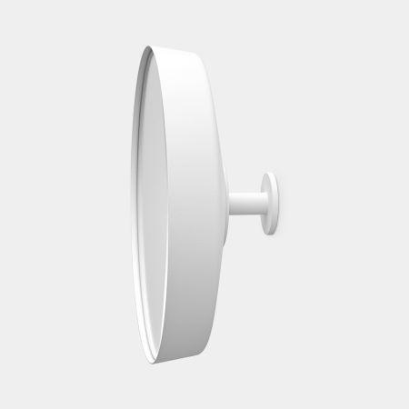 MindSet Miroir de salle de bains -Mineral Fresh White avec grossissement 5x et support magnétique ajustable_1