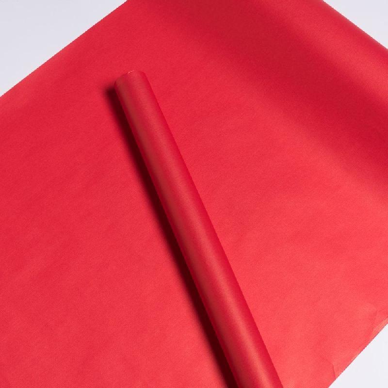 Papier kraft vergé rouge intense 0,70 x 100 m_1