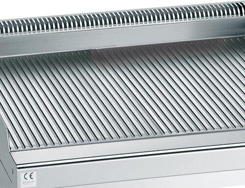 Plaque de cuisson électrique - 3,6 kW - Rainurée - avec sous-structure à 1 porte  - Mario 700 | GGM -EBGK400-E-UBK400-E_1