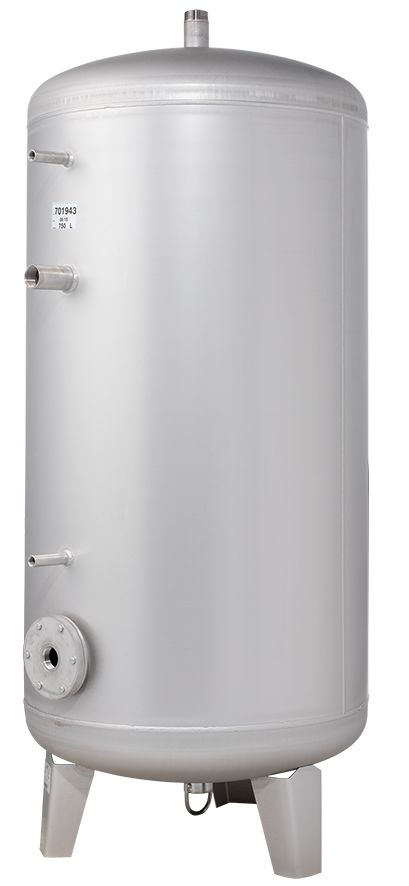 Réservoir tampon hélio - stockage d'eau chaude sanitaire - conception anti-légionelle - buse de visite Ø 100_1