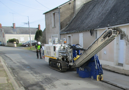 Rivcity Trancheuse de Sol - Micro-Trancheuse Radiocommandée sur Chenilles_1