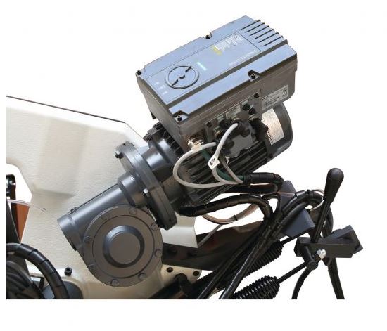 Scie à ruban Optimum SD 300 V - Variateur Siemens G110M - Grandes capacités et coupes angulaires_1