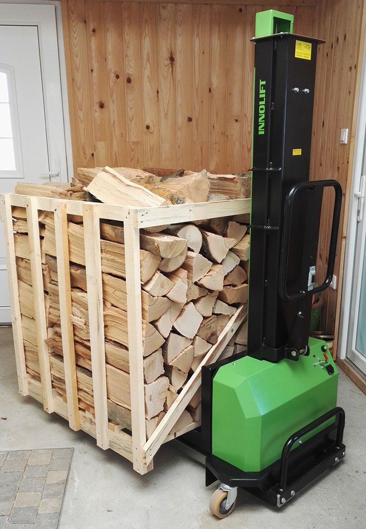 Transpalette électrique embarqué 500 kg - 1250 mm - Chargement rapide de palettes et gerbeurs en 30 secondes_1