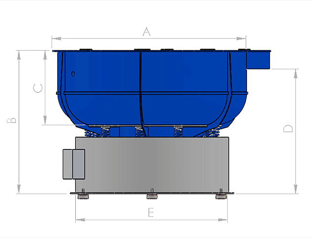 Tribofinition de polissage mécano-chimique et trovalisation - Vibrateurs cylindriques RV 40-SL avec options et accessoires_1