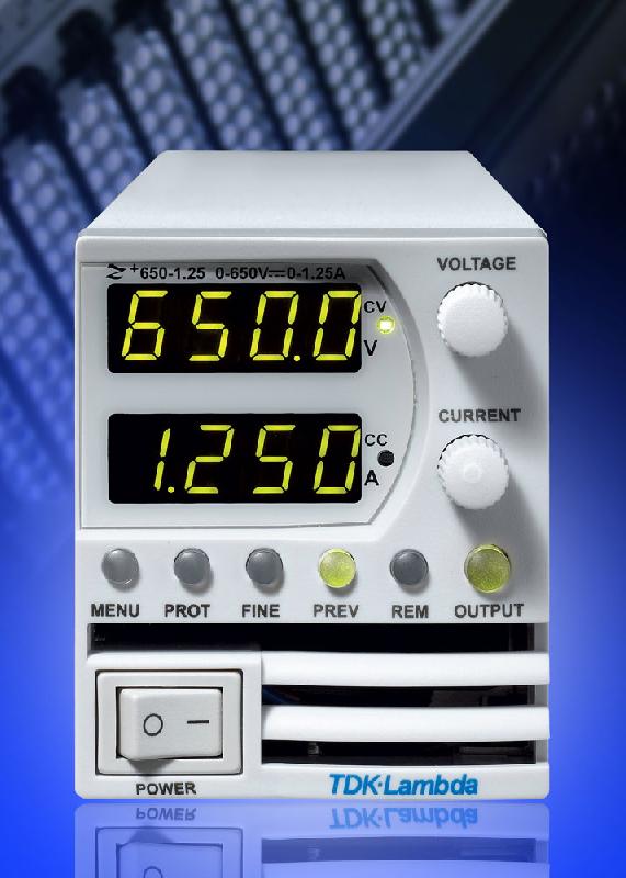 Z-PLUS-800W-SERIE - Alimentations de laboratoire 1 voie, jusqu'à 650 V / 72 A, puissance 800 W - haute densité, format 2U_1