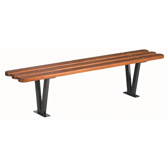 Banquette bois acier ANTONY_1