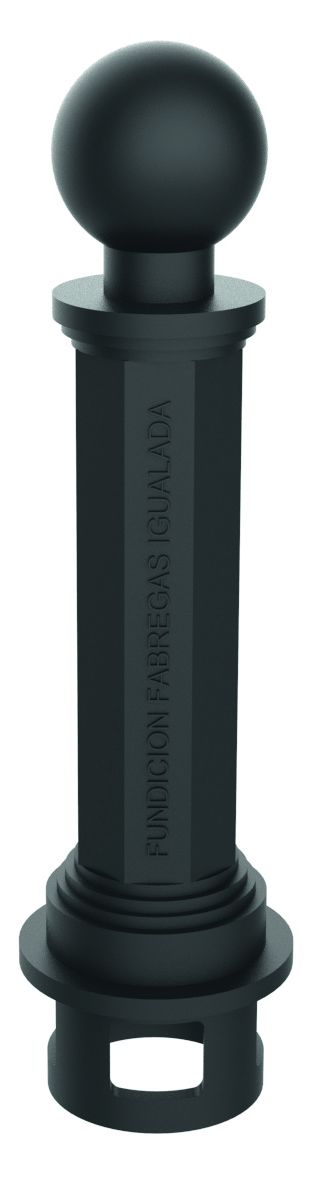 Borne métallique Marsella Verone Cordoue Buff'hyeres - Pour Collectivités_1