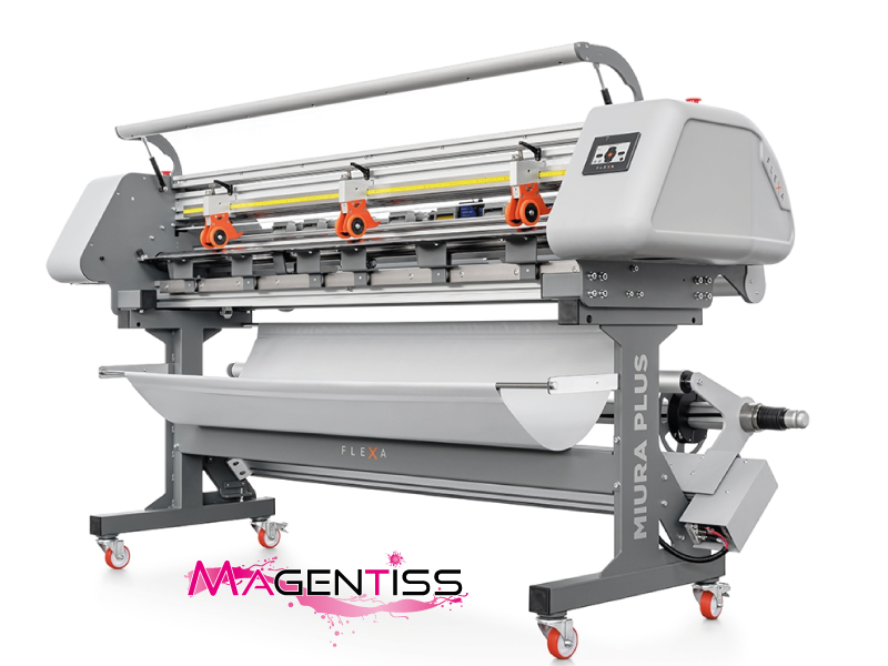 Coupeuse automatique électrique à lames rotatives - FLEXA MIURA PLUS_1