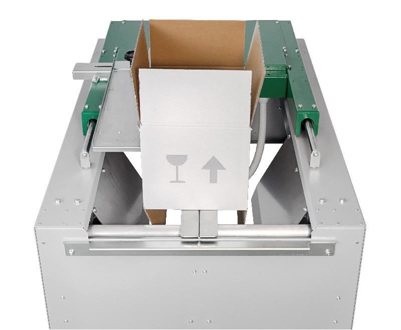 Formeuse de carton industrielle semi-automatique - PAK POINT 08 - Caisses 200×150×120 mm à 650×490×500 mm_1