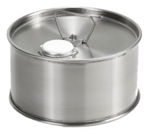 Fût en inox - volumes de 5L à 210L - ouverture totale ou bondes - finition brut, mat ou poli_1