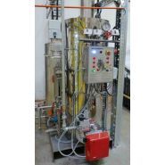 GVR - Générateur de vapeur Magnabosco - 20 bar avec brûleur, adoucisseur d'eau et réservoir de condensat_0