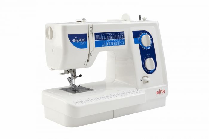 Machine à coudre mécanique Elna eXplore 340_1