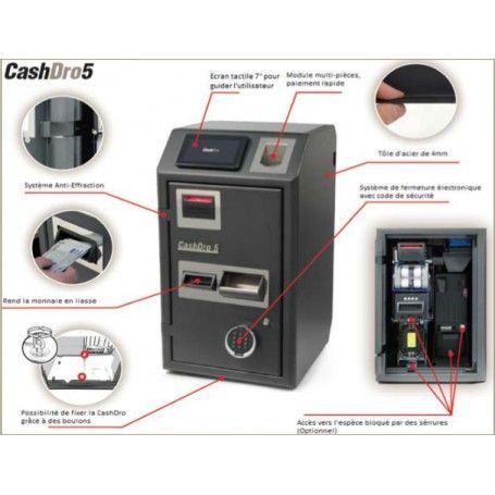 Monnayeur CASH DRO 5 : la valeur sûre_1