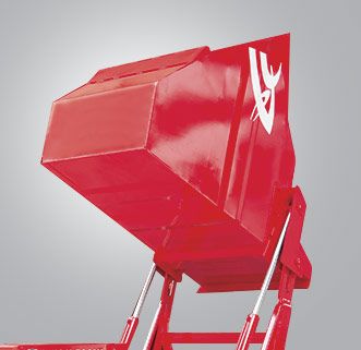 Ramasseuse agricole Servet - Yüksel Tarım - profondeur de travail 300 mm avec réservoir et système hydraulique_1