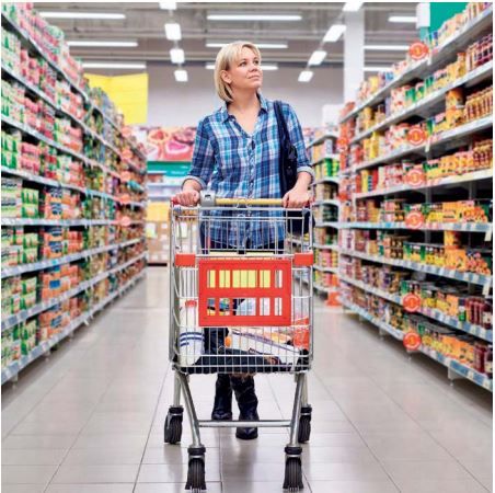 Shop Panel - Éclairages des grands espaces - Lucibel SA - 63W - 7400lm à 8000lm - 4 distributions possibles_1