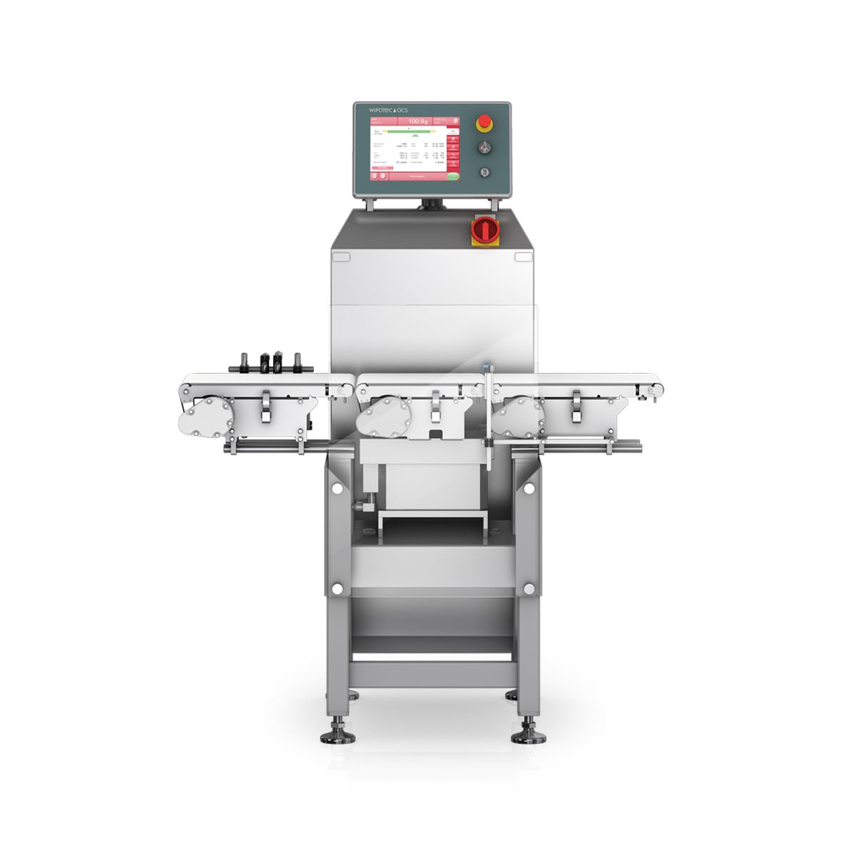 Trieuse pondérale en inox pour zones humides - Matériels de triage alimentaire - Wipotec - HC-M-VA_1