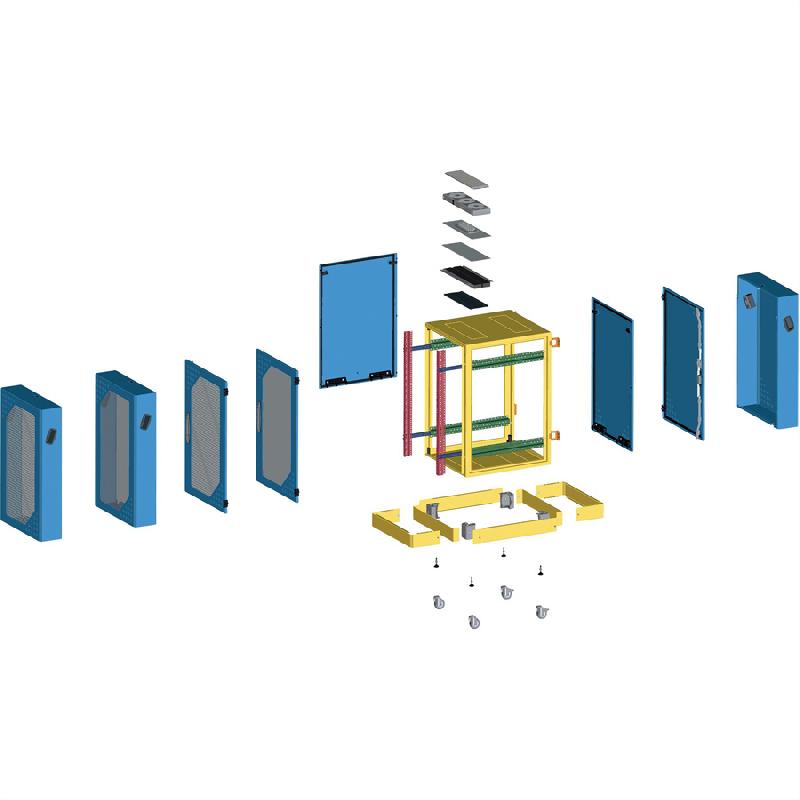 VariIT 501 Répartiteur mural 