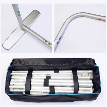 Arche double en aluminium 347 x 245 cm - Stretch Gate_1