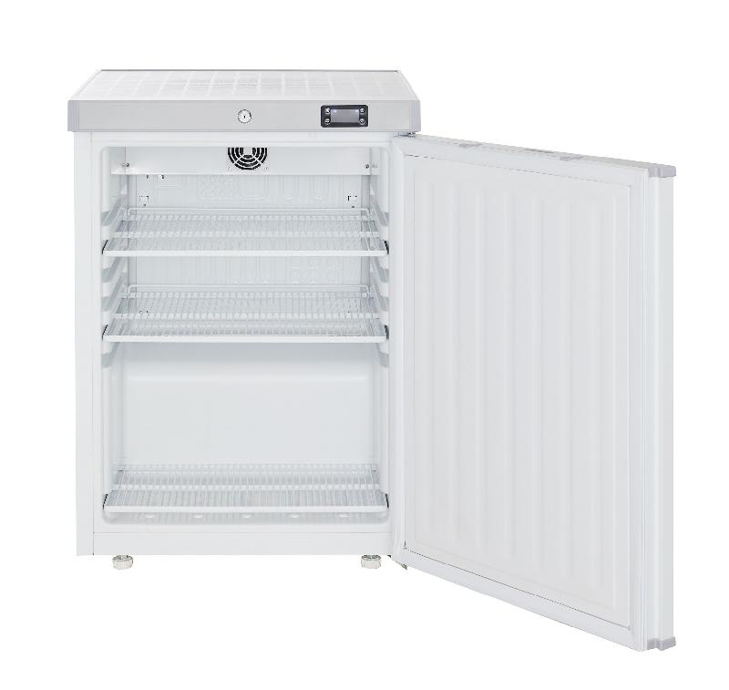 Armoire réfrigérée ABS positive Éxterieur blanc 200L CUISTANCE_1