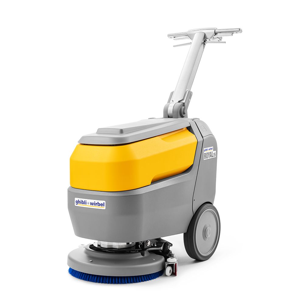 Autolaveuse ROYAL 15 lithium - haut de gamme, idéale pour 100 à 800m² avec batteries lithium et réservoir 15-17L_1