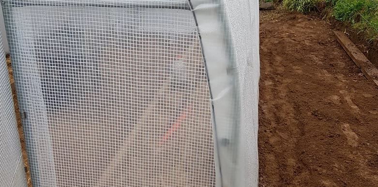 Bâche armée pour serre - largeur 3m - 220 g/m² - film HDPE transparent professionnel_1