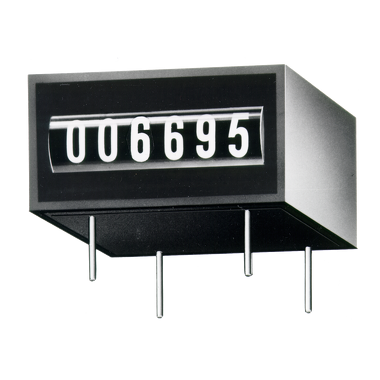 Compteur d'impulsions électromécanique  -  K66_1