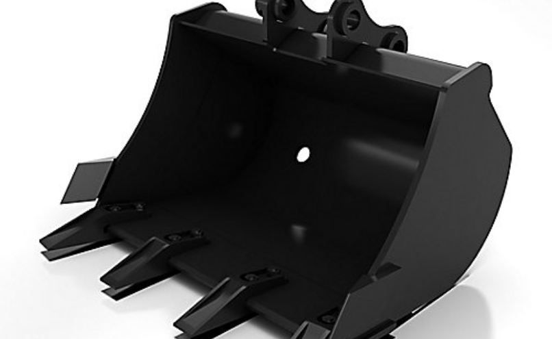 Godet d'excavation-mini-pelle - caterpillar finance france - 711 mm (28 in) - poids 71 kg_1