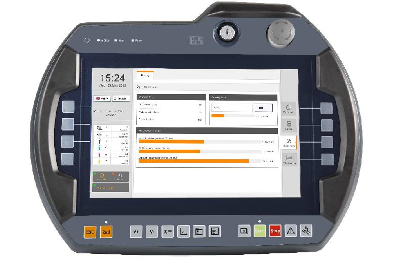 IHM Bischof und Klein - Panneaux de commande B&R avec écrans brillants et personnalisations_1