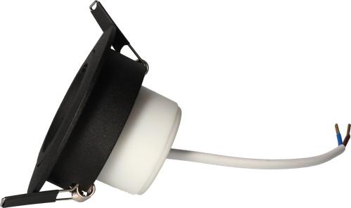 Kit 3 spots noirs encastrables Jade orientables - Module 5W, 2-CCT, 400lm, Ø83_1