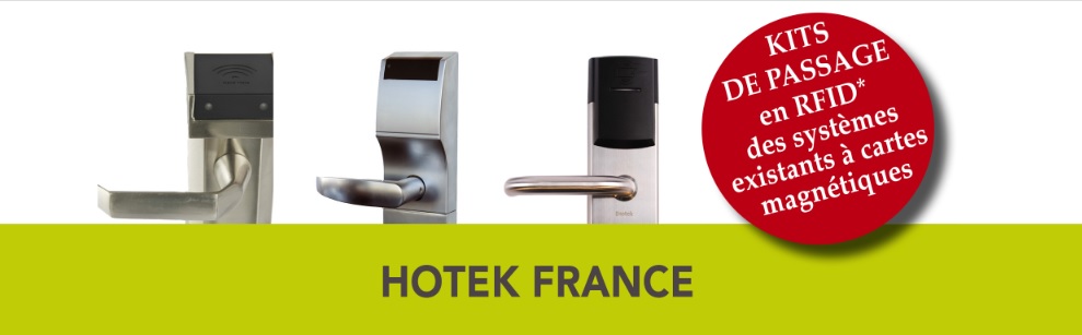 Kit de passage RFID - Transformation des serrures magnétiques en serrures sans contact_1