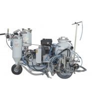 Kontur 90ХП - machine de marquage routier - Stim - 530 kg - marquage horizontal avec enduits à froid et billes en verre_1