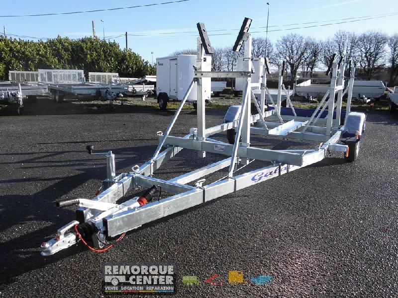 Porte voilier GALAXY - G1000 / GS13V - PTAC : 1350Kg - 1 essieu - Sun Way - Reference -D2416-PAT_1