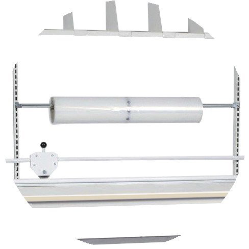 Poste d'emballage ATS 100 - version A avec structure et accessoires intégrés_1