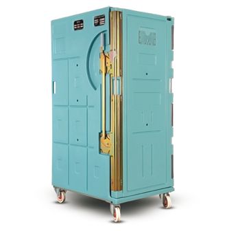 Roll 780 marée - chariot isotherme Olivo Cold Logistics - volume intérieur 710L - mousse polyuréthane_1