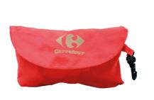 Sac cabas réutilisable - nylon/polyester léger et solide - 43x37cm - Réf ESPCAR3P_1