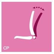 Siège de bureau Tertio avec système contact permanent - Sokoa - Aubergine, Non_2