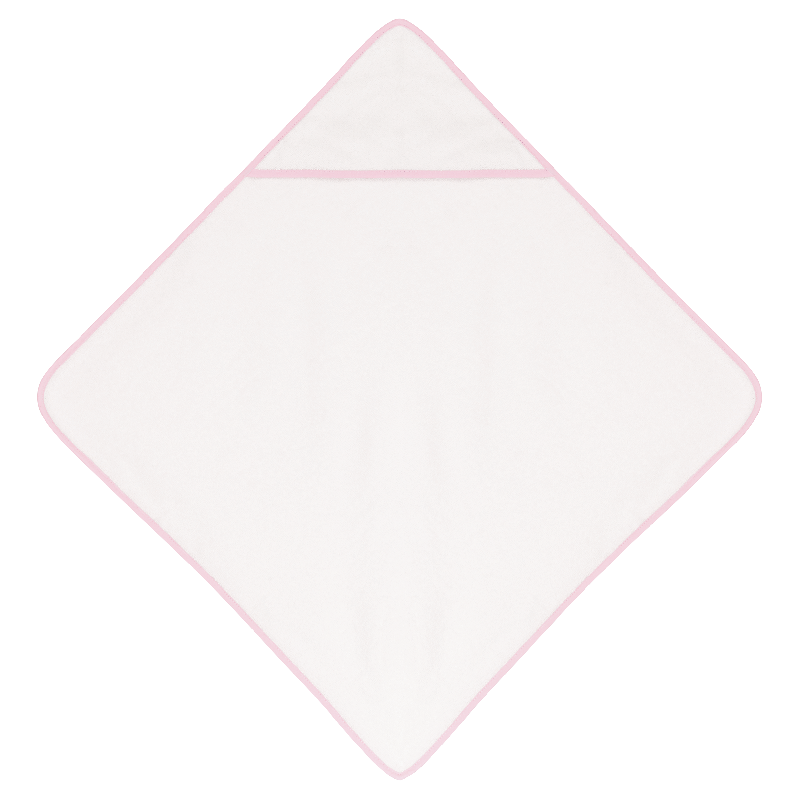 Sortie de bain éponge bébé avec capuche - Réf: K124 - Marque Kariban - 100% coton_1