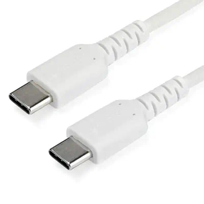 StarTech.Com Cble USB-C vers USB-C de 2 m - Blanc_1