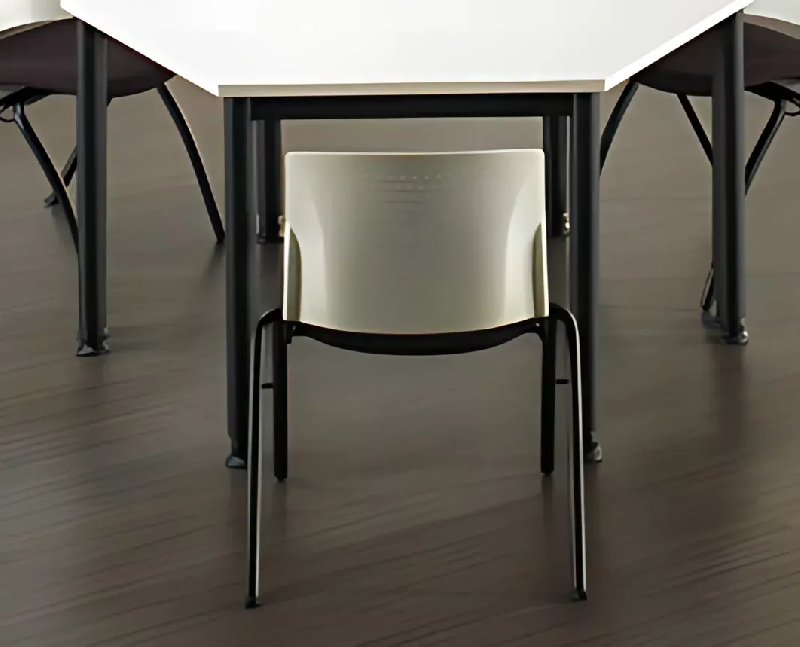 Table polyvalente trapézoïdale hauteur fixe ou réglable en hauteur So Granada_1