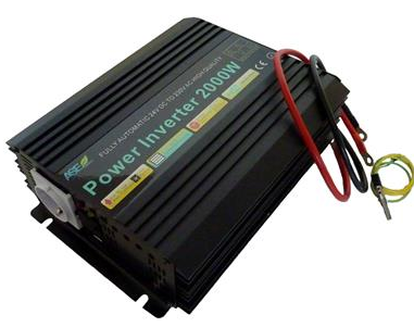 Transformateur - Convertisseur de tension 2000W 24V-230V - Quasi Sinus - Compact et silencieux_1
