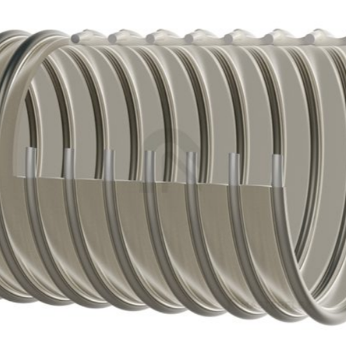 Tuyau PU d'aspiration et de transfert, super-lourd, bonne flexibilité, qualité alimentaire (FDA) antistatique - Master-PUR HX Food A_1