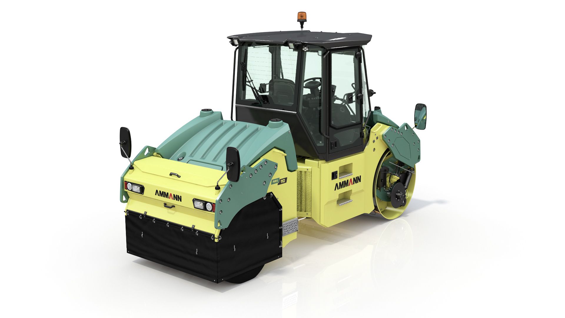 Compacteur tandem ARX 110 C Tier 4f - Ammann - poids d'exploitation 10 400 kg - Moteur Deutz conforme EU Stage 4/EPA Tier 4f_1
