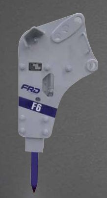 Brise-roches hydraulique gamme F6 TR - modèle tracto TR - Poids opérationnel 365kg_1