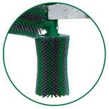 Brosse automatique électrique pour chèvres - Idéale pour un troupeau jusqu'à 120 chèvres - AGRIEST ELEVAGE_1