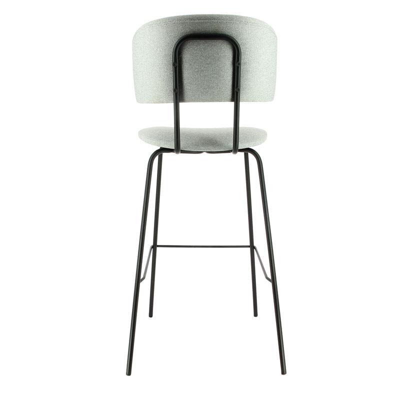Chaise haute restaurant métal Chloé -_1