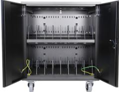 Chariot NoteCart Unifit 32 tablettes - rangement, rechargement et sécurisation_1