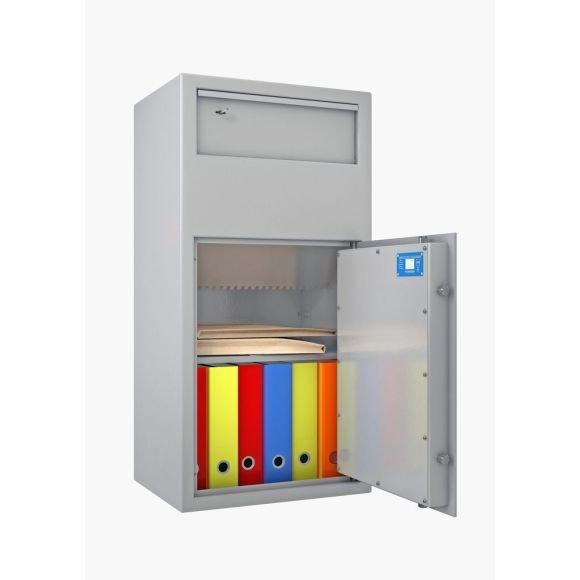 Coffre fort homologué Classe S1 -  A2P et Serrure électronique classe 2 VDS - HARTMANN SR801 - 111 litres - serrure électronique_1