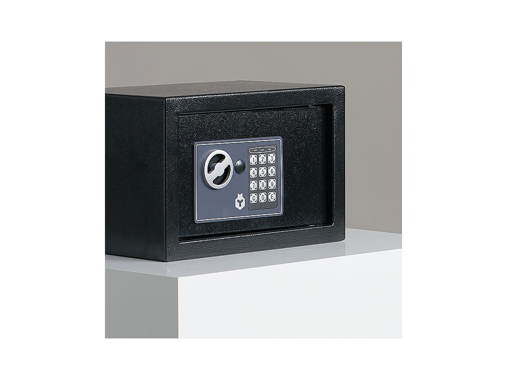 Coffre-fort hôtelier Be Dutch BASIC LINE PLUS 20 - compact, sécurisé, avec mastercode et clé de secours_1